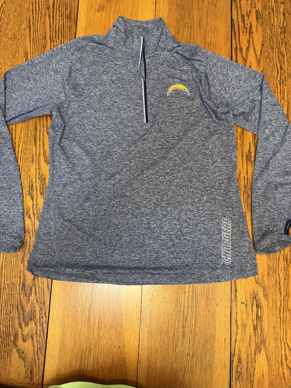 Los Angeles Chargers Shirt Mens Medium NFL Football Nike Dri Fit Pullover Top